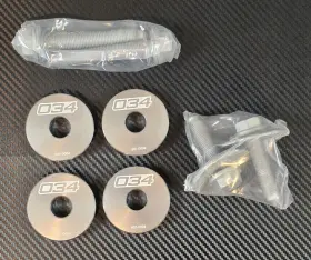 034-601-0004 034 Motorsport Aluminum Subframe Bushings Mk4 Vw 8l Audi