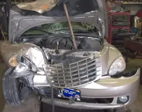 238-01521b Steering Column Floor Shift With Fog Lamps Fits 06-10 Pt Cruiser 299232