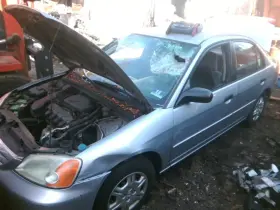 490-58843r Passenger Rear Knuckle/stub 1.7l Sohc Coupe Without Abs Fits 01-02 Civic 8741473