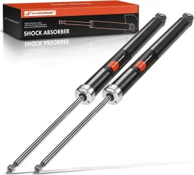 Apsa-0111 A-premium Rear Pair 2 Strut Shock Absorber Compatible With Mazda 3