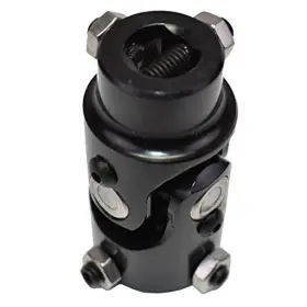 A Team 194425009868 Forged Steel Yokes Steering Shaft Universal U-joint Black