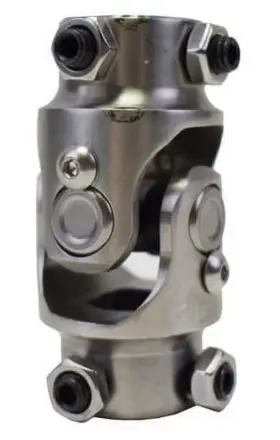 S739s A-team Performance Ss Steering Shaft Universal U-joint 3-4 Inch 30 Spline To Dd S739s A-team Performance Ss Steering Shaft Universal U-joint 3-4 Inch 30 Spline To Dd