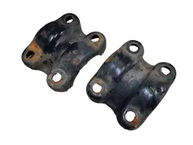 15048187 Acdelco 2 Factory Genuine Rear Spring Anchor Plate Express Dually