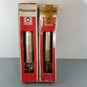 P1081 Acdelco 2 New Old Stock Nos Ac Delco Pleasurizer Shock Absorbers Vintage