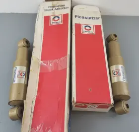 500-89 Acdelco P1167 2 New Ac Delco Pleasurizer Shock Absorbers 1971-81 Chevy Gmc Van