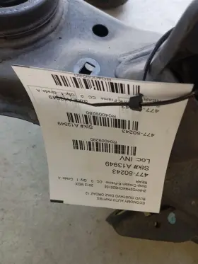 50300stxa02 Acura Crossmember/k-frame Rear Fits 07-13 Mdx 4009280 50300stxa02 Acura Crossmember/k-frame Rear Fits 07-13 Mdx 4009280