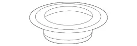 51688-tz5-a01 Acura Genuine Upper Seat