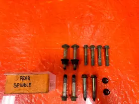 52387-s5a-000 Acura 02-06 Rsx - Rear Lower Control / Trailing Arm To Spindle Bolts Oem #271
