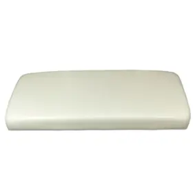2000.5 Aftermarket Products 2934 Club Car Ds Golf Cart White Seat Bottom Cushion Assembly 1979 -