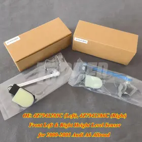 4z7941285c Aftermarket Products Front Left And Right Height Level Sensor For Audi A6 Allroad 2000-2005