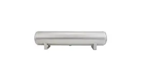 12955 Air Lift 4 Gallon Aluminum Fits Tank - Polished Finish