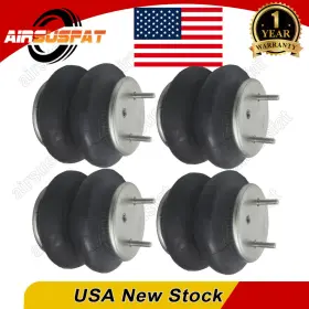A01-760-0335 Airsusfat 01483071 4x Air Suspension Double Convoluted Bag For Firestone W217600335