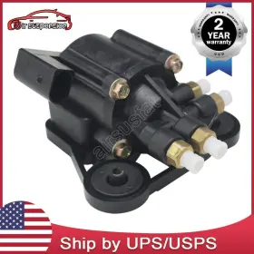 Rvk000040 Airsusfat 221 320 19 04 Front Air Suspension Solenoid Valve For Land Rover Range L322 03-2012