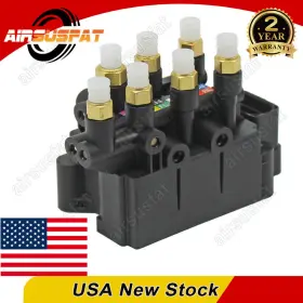 37206861882 Airsusfat 4725530100 For Bmw 7 Series G11 G12 2016-19 Air Suspension Solenoid Valve Block