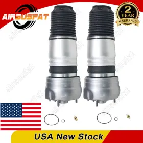 97034305113 Airsusfat Pair Front Air Suspension Spring Bags With Ads For Porsche Panamera 970 2010-2014