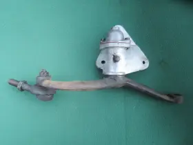 1365-55703 Alfa Romeo 750 Giulietta Used Original Idler Box And Its Arm