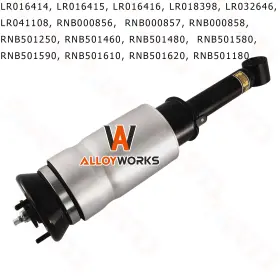 Lr016414 Alloyworks Front Air Suspension Strut For 2004-2018 09 Discovery 3 And 4 Range Rover No-cvd