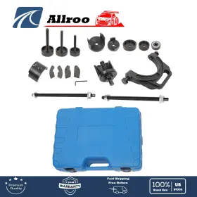 Alu3534583 Allroo New Rear Axle Suspension Bush Tool Kit For Toyota Corolla Camry Tarago Previa