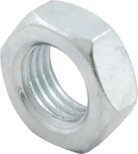 All18252-50 Allstar Performance All18252 50 5 16 24 Rh Steel Jam Nuts 50pk
