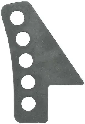 All60048 Allstar Performance Trailing Arm Bracket 3 4 Holes