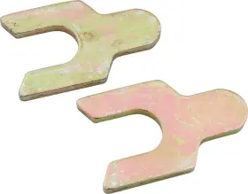 All60201 Allstar Performance Control Arm Shims Upper Mount 1/8 In Steel Zinc Set Of 10