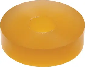 All64327 Allstar Performance Bump Stop Puck 40dr Brown 1 2in