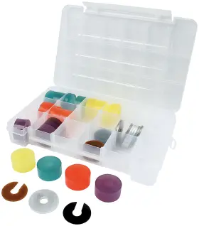 All64360 Allstar Performance Bump Stop Kit For 14mm Shocks