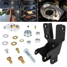 Amqp1050 Amauto 8869-01 Front Track Bar And Sector Shaft Brace For Jeep Wrangler Jl Jlu 2018-2021