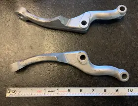 3182689 Amc Rambler 3182589 1968 -69 American Sc Rogue Steering Arm Set Oem