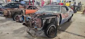 515-00659 American Motors Left Front Spindle/knuckle Drum Brake Style Fits 1972 Amc Javelin 1142738