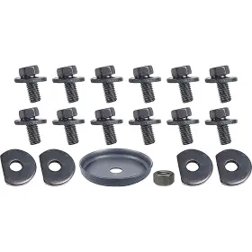 G4625k Amk Products 1967-69 Camaro/firebird Convertible Body Dampener Hardware Set 18 Pieces