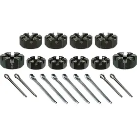 Amk Products G5139k 1970-79 Camaro Firebird Front Suspension Castle Nut Set 20 Pieces