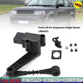 Lr020473 Amotopart Front Left Height Level Sensor For Land Rover Range Sport