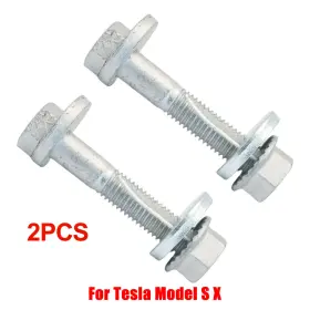 2007061 Aotoparts 888 2x For Tesla Model S X 2012-21 Rear Toe Link Arm Cam Bolt Nut Washer