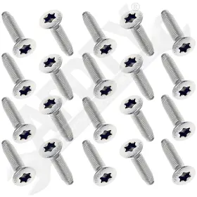142174 Apdty Stainless Steel Door Hinge Screws Fits Select 02-18 Models