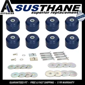 13pu603 Apexluxuryparts Body Mount Bushing Kit 54pc Poly For Chevy Impala Bel Air Biscayne Hardtop 59-64