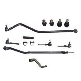 132977 Apm 10pc Kit Brand New Front Chassis For 1993-1998 Grand Cherokee 4.0l