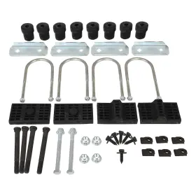 App18078101s App Autoparts For Chevrolet Camaro Pontiac Firebird F41 1970-1981 Leaf Spring Install Kit New