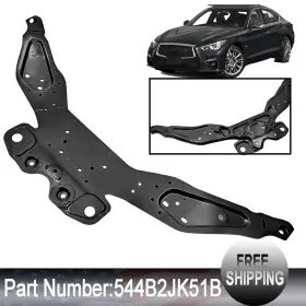 544b2-jk50a Arellino Front Cross Member Subframe Bracket For Infiniti 2014-2020 Q50 2017-2020 Q60 Awd