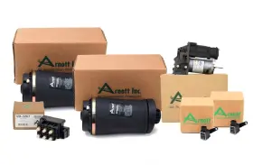 Ddwg-63294-30-4000163 Arnott Industries Ride Height Sensor Spring Valve Unit And Compressor Kit For W251 R350 10-12