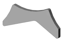 Gu4017 Artec Industries Apex Uca Gusset Mild Steel Sold Each