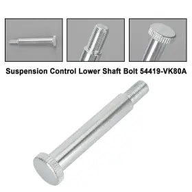 54419-vk80a Artudatech 54419vk80a Suspension Control Lower Shaft Bolt For Nissan Pickup Frontier