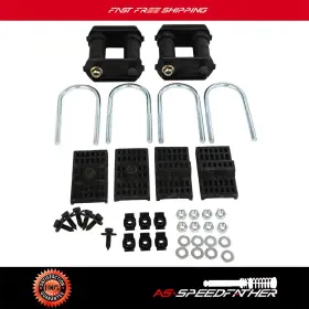 As180902rts As 1 Set For 1970-1981 Chevrolet Camaro And Pontiac Firebird Leaf Spring Install Kit