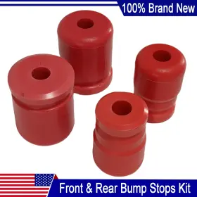 B00gs1199x Asgpart New Front And Rear Bump Stops Kit For Jeep Wrangler Jk 2007-2018 1-1303 1-1304