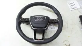 235.au1o22 Audi 19 20 21 22 23 24 S8 Steering Wheel Black Part # 4ke 419 508 C