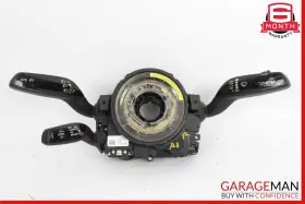 4h0907129j Audi 11-18 A8 Steering Angle Sensor With Turn Signal Wiper Stalk