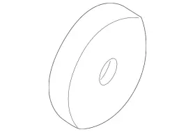 4ke-199-503-a Audi Genuine Balance Weight