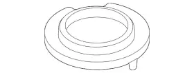 5q0-512-297-f Audi Genuine Lower Seat