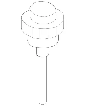 7l6-422-376 Audi Genuine Reservoir Cap