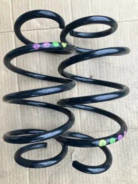8j0411105d Audi Pair 2007-2015 Tt - Front Coil Spring Genuine